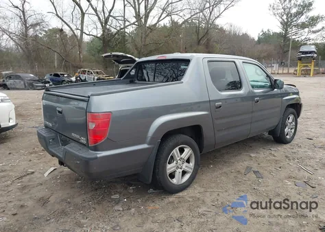 2010 Honda Ridgeline Rtl z USA, uszkodzony, nr VIN 5FPYK1F50AB013492